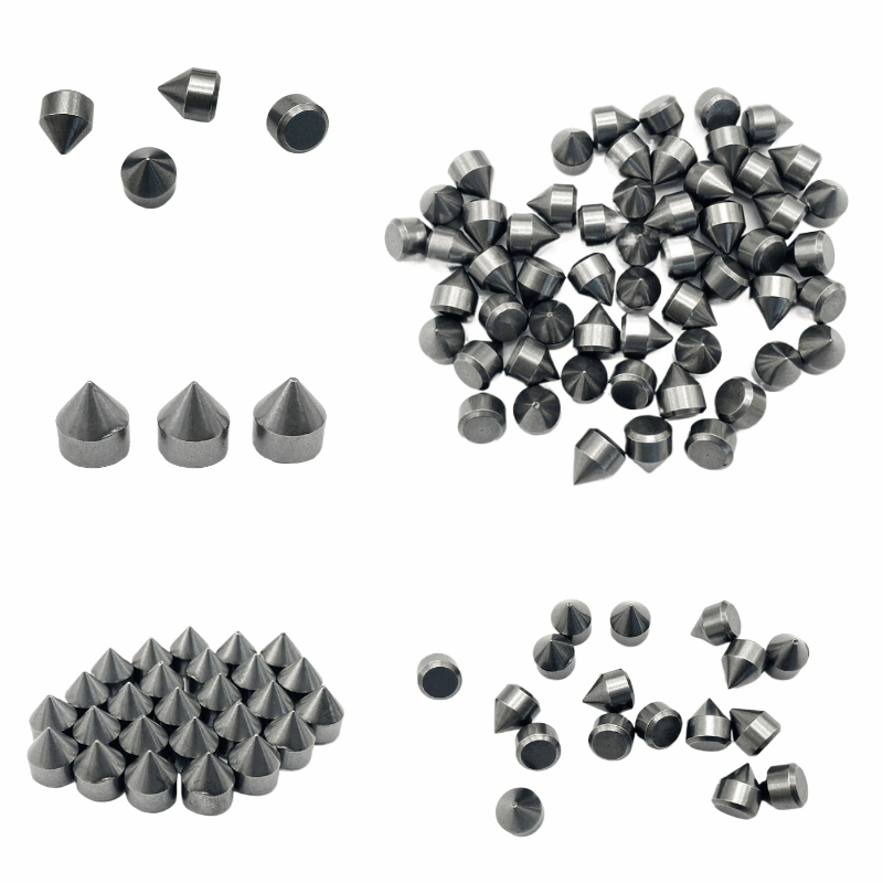 合金3*7錘尖，頂尖合金頭，破碎錘錘頂尖