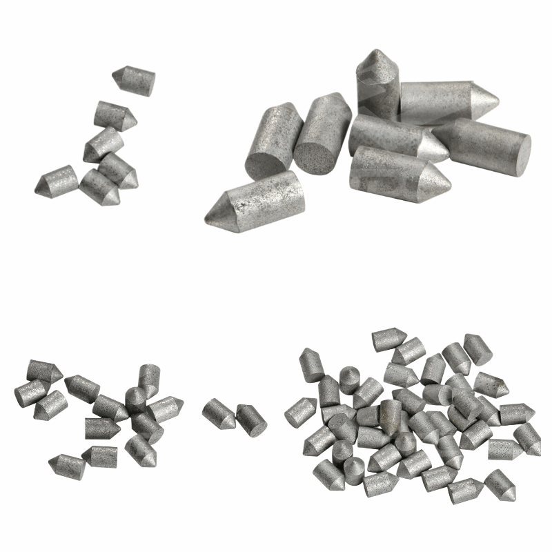 硬質合金錘尖車窗破碎小尖頭鎢鋼頂尖