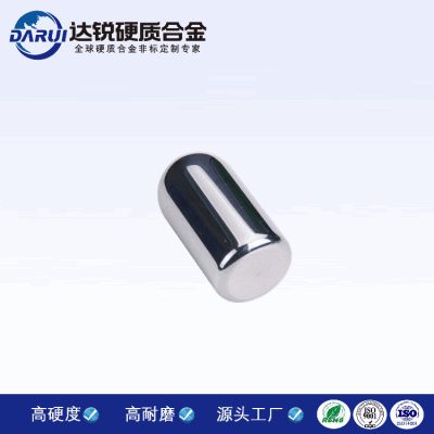 株洲YG15高硬度硬質合金柱釘高壓輥磨機用鎢鋼柱釘規格齊全