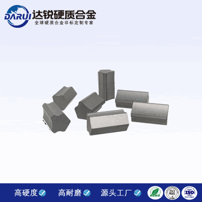 礦山開采專用地礦硬質(zhì)合金產(chǎn)品 一字型YG6 K036 鎢鋼釬片