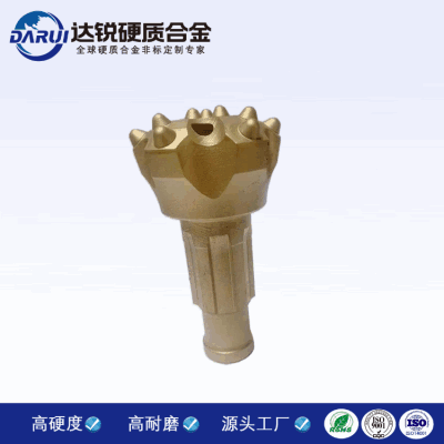 鑿巖礦山開(kāi)采機(jī)用一字鉆頭 釬具耐磨硬質(zhì)合金風(fēng)鉆頭廠家