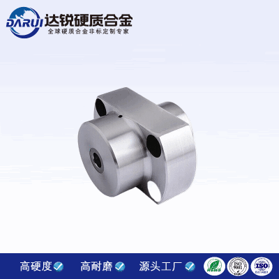 加工定制硬質(zhì)合金模具 強(qiáng)束直桿六角圓孔非標(biāo)冷鐓模具