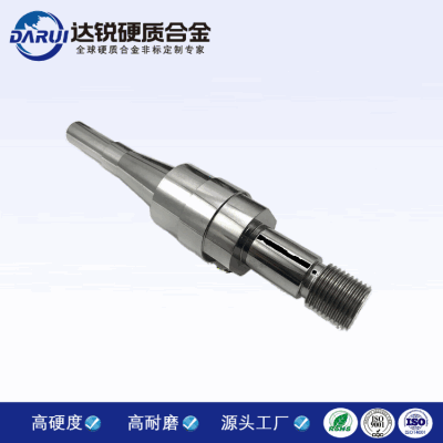 鎢鋼軋輥定制 精密扁絲壓輥 FFC鎢鋼壓延輪加工硬質合金壓輥類
