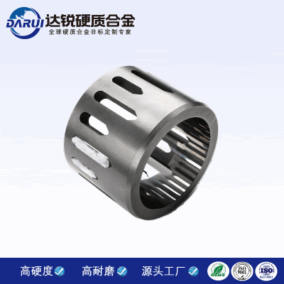 硬質合金閥座 耐磨籠套式節流閥芯閥座 多孔線型調節閥閥套