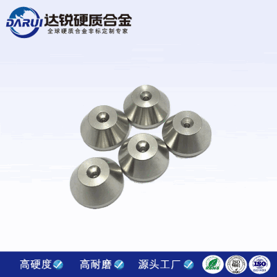 鎢鋼硬質合金噴嘴 壓電噴射閥噴嘴 非標精密鎢鋼點膠機微型噴頭廠家