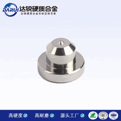 地礦石油噴油嘴 高硬度耐磨鎢鋼水嘴 硬質合金非標異型定制