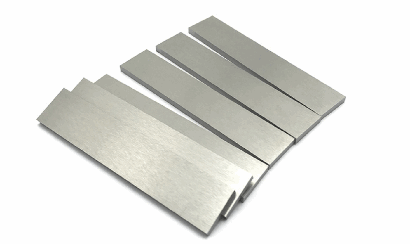 硬質合金長條與鋼的釬焊特色