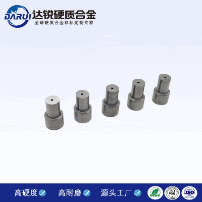 非標定制硬質合金圓棒 高硬度水刀噴嘴用帶錐度精磨帶孔棒