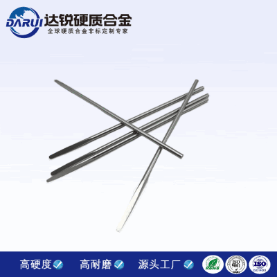 異形鎢鋼橢圓頭磨片圓棒 硬質合金非標圓棒 可來圖定制